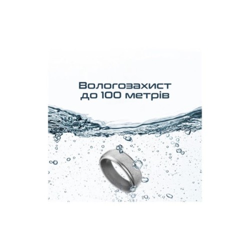 Смарт-кільце HiFuture Future Ring2 13 Titanium Silver (futurering2-13.titaniumsilver)