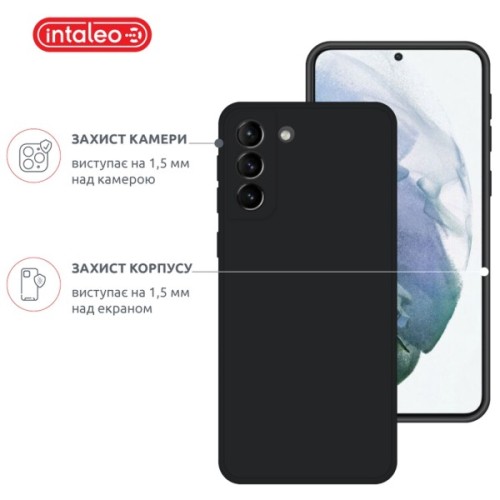 Чохол до мобільного телефона Intaleo SoftShell Samsung Galaxy S21 Plus Black (1283126563553)