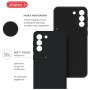 Чохол до мобільного телефона Intaleo SoftShell Samsung Galaxy S21 Plus Black (1283126563553)