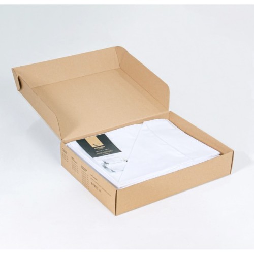 Постільна білизна MirSon Ranforce Elite White-mint (11-2107 + 11-2208) 2х160х220 (2200004735016)