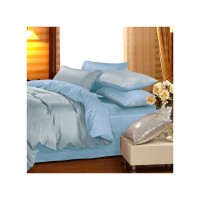Постільна білизна MirSon Сатин Premium 0843 + 0842 George Сімейний 160x220 (2200002028318)
