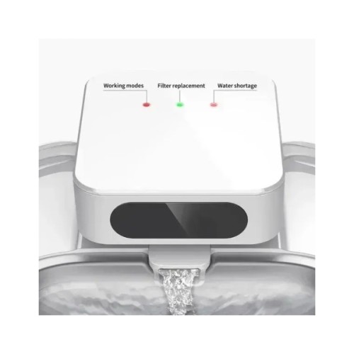 Універсальний посуд для тварин Petkit Поїлка Eversweet MAX 2 White (P4116 UVC)