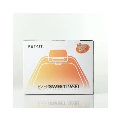 Універсальний посуд для тварин Petkit Поїлка Eversweet MAX 2 White (P4116 UVC)