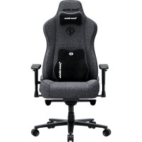 Крісло ігрове AndaSeat Novis Plus Fabric XL Dark Grey (AD23YC-XL-01-GB-F-G04)