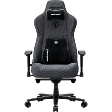 Крісло ігрове AndaSeat Novis Plus Fabric XL Dark Grey (AD23YC-XL-01-GB-F-G04)