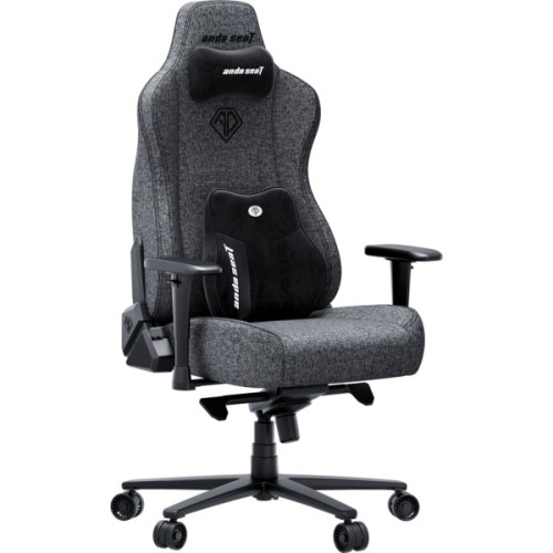Крісло ігрове AndaSeat Novis Plus Fabric XL Dark Grey (AD23YC-XL-01-GB-F-G04)