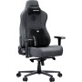 Крісло ігрове AndaSeat Novis Plus Fabric XL Dark Grey (AD23YC-XL-01-GB-F-G04)
