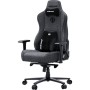 Крісло ігрове AndaSeat Novis Plus Fabric XL Dark Grey (AD23YC-XL-01-GB-F-G04)