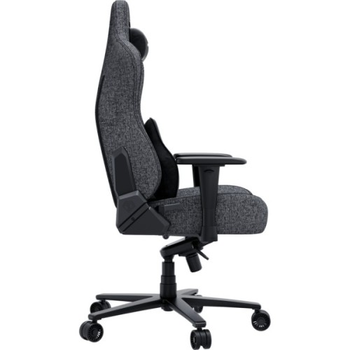 Крісло ігрове AndaSeat Novis Plus Fabric XL Dark Grey (AD23YC-XL-01-GB-F-G04)