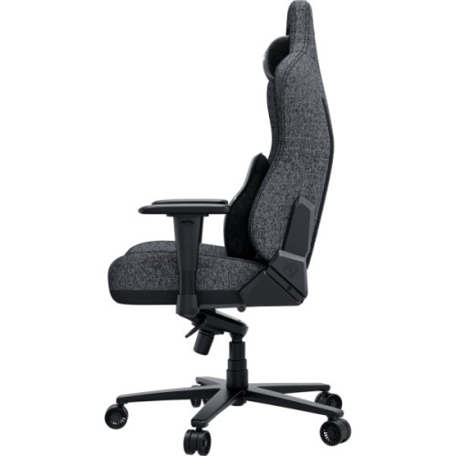 Крісло ігрове AndaSeat Novis Plus Fabric XL Dark Grey (AD23YC-XL-01-GB-F-G04)
