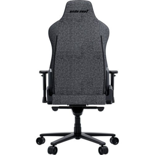 Крісло ігрове AndaSeat Novis Plus Fabric XL Dark Grey (AD23YC-XL-01-GB-F-G04)