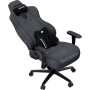 Крісло ігрове AndaSeat Novis Plus Fabric XL Dark Grey (AD23YC-XL-01-GB-F-G04)