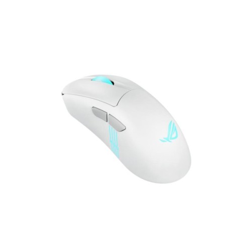 Мишка ASUS ROG Keris II Origin Wireless/Bluetooth/USB White (90MP04A0-BMUA10)
