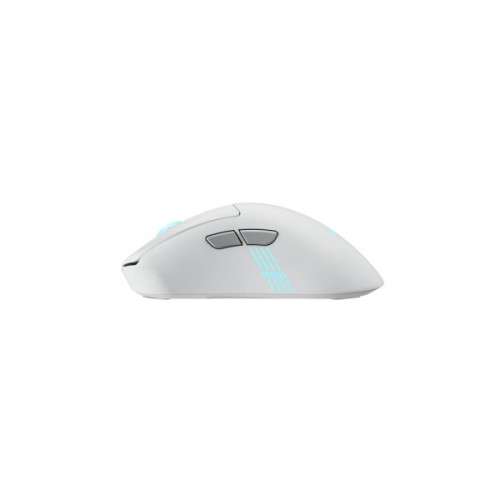 Мишка ASUS ROG Keris II Origin Wireless/Bluetooth/USB White (90MP04A0-BMUA10)