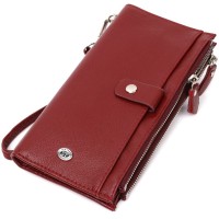 Гаманець ST Leather Бордовий (19433)