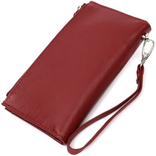 Гаманець ST Leather Бордовий (19433)