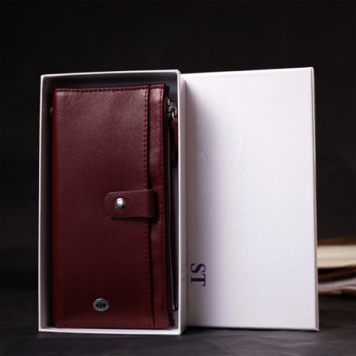 Гаманець ST Leather Бордовий (19433)