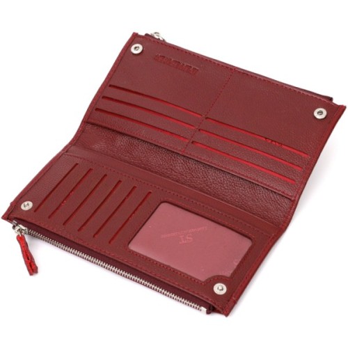 Гаманець ST Leather Бордовий (19433)