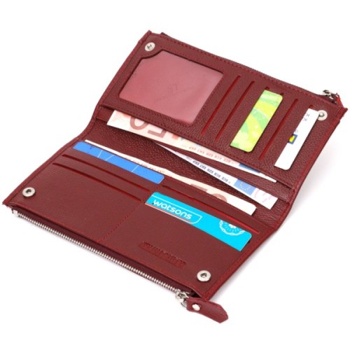 Гаманець ST Leather Бордовий (19433)