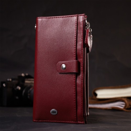 Гаманець ST Leather Бордовий (19433)