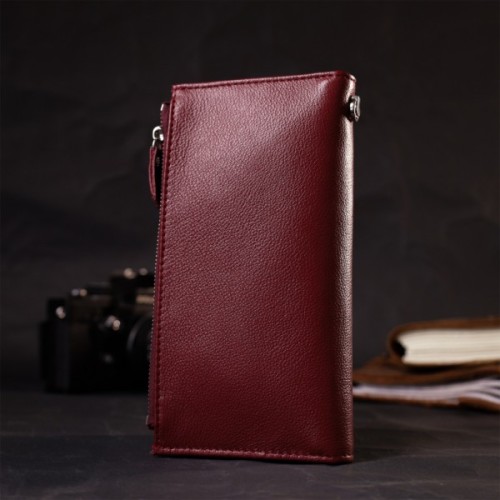 Гаманець ST Leather Бордовий (19433)