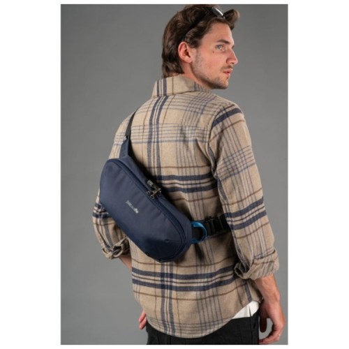 Сумка Pacsafe Metrosafe X Urban Sling Темно-синя (30615658)