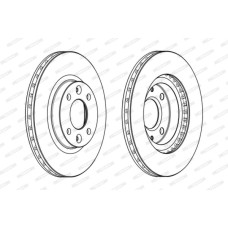 Гальмівний диск FERODO DDF2327C