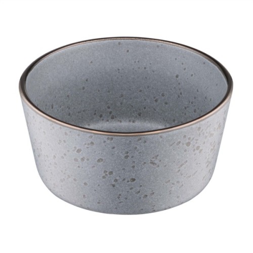 Салатник Ardesto Fasano 700мл, 15.1см, кераміка, сірий (AR0215FG)