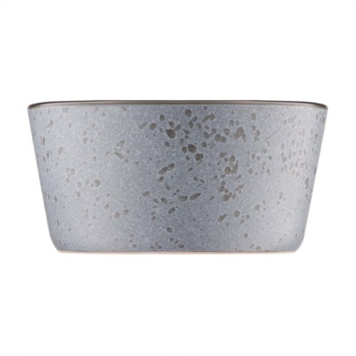 Салатник Ardesto Fasano 700мл, 15.1см, кераміка, сірий (AR0215FG)