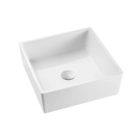 Раковина GRANADO Tremp white gel (gbs1105g)