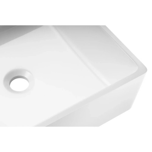 Раковина GRANADO Tremp white gel (gbs1105g)