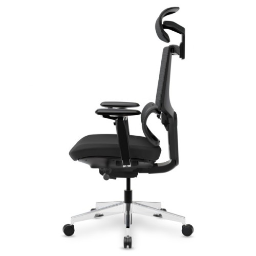 Офісне крісло Mealux S8 Air Fabric Black (HF-S8P F/B)