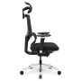 Офісне крісло Mealux S8 Air Fabric Black (HF-S8P F/B)