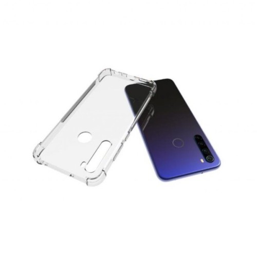 Чохол до мобільного телефона BeCover Anti-Shock Gradient Glass Xiaomi Redmi Note 8T Transparent (704542)