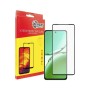 Скло захисне Dengos Full Glue OPPO Reno 12F 4G (black) (TGFG-374)