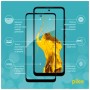 Скло захисне Piko Full Glue MOTO E30/E40 Black (1283126545825)