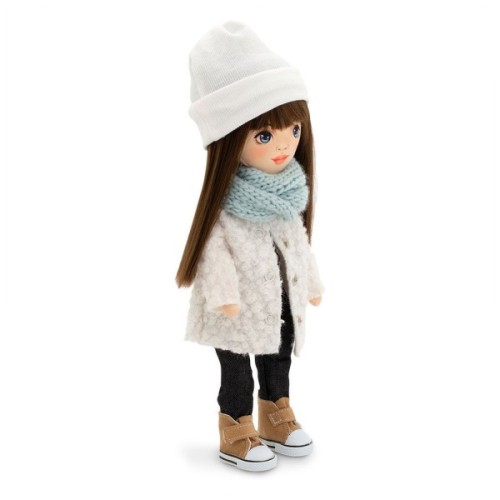 Лялька Orange КЕЖУАЛ Софі у білому хутряному пальті (SS03-09)