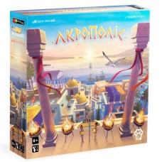 Настільна гра WoodCat Акрополіс (Akropolis) (укр.) (ВР_А)