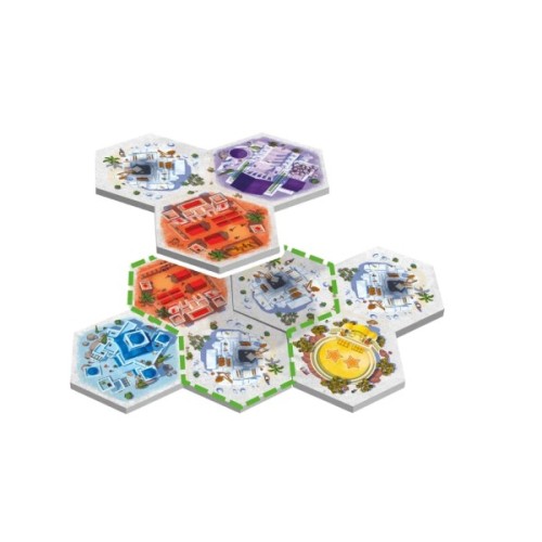 Настільна гра WoodCat Акрополіс (Akropolis) (укр.) (ВР_А)