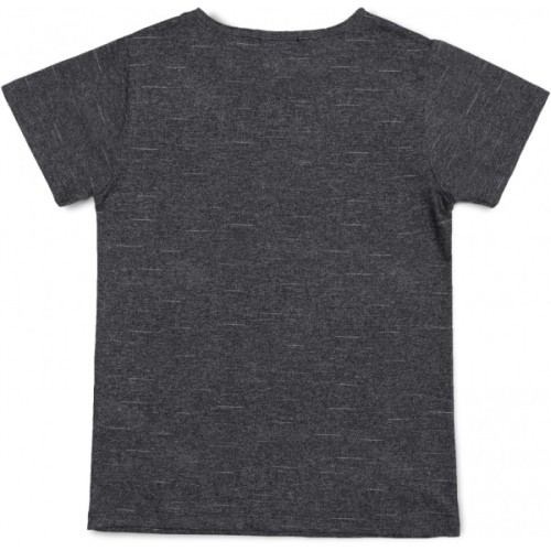 Футболка дитяча Breeze з кишенькою (17168-128B-gray)