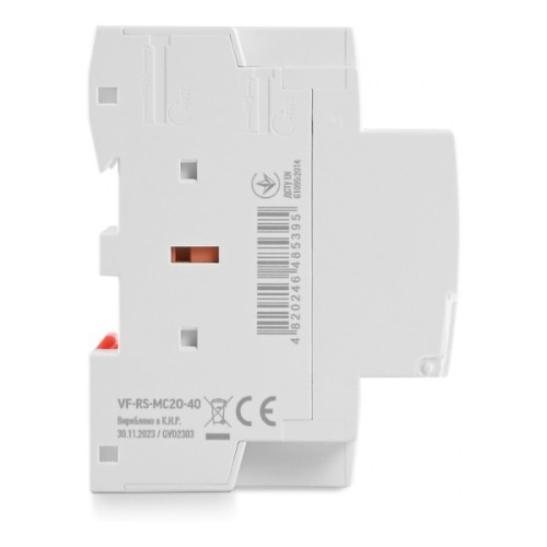 Контактор Videx 2п 40А 2НВ VF-RS-MC2O-40 RESIST