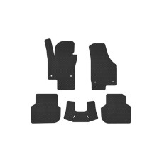 Килимок в салон EVAtech Volkswagen Jetta (VI) AT 2010-2018 6 поколі (VW31221CV5TL4RBB)