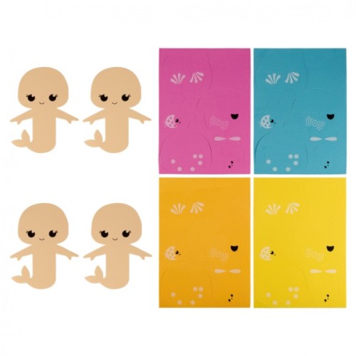 Набір для творчості 1 вересня Русалоньки Аплікація з фоамірану ЕВА (954589)