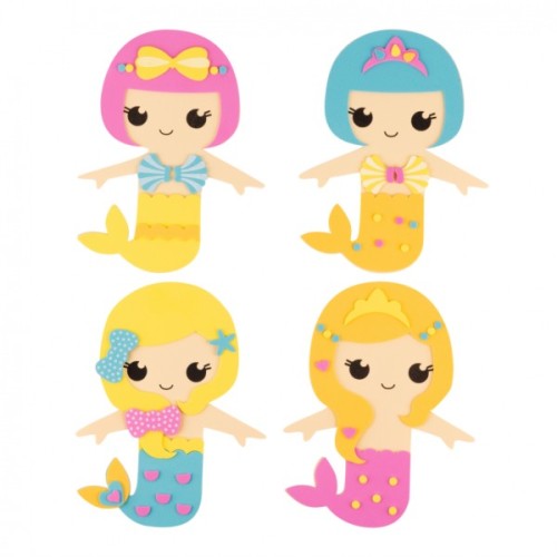 Набір для творчості 1 вересня Русалоньки Аплікація з фоамірану ЕВА (954589)