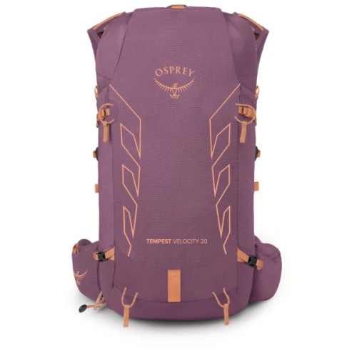 Рюкзак туристичний Osprey Tempest Velocity 20 pashmina/melon - WXS/S - фіолетовий (009.3553)