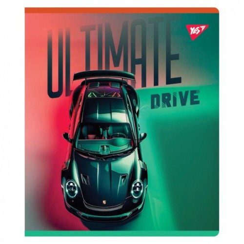 Зошит Yes Ultimate drive 12 аркушів лінія (767513)