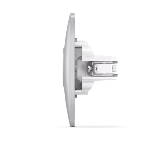 ТВ розетка Videx BINERA SAT одинарна супутникова срібні (VF-BNSK1SATE-SS)