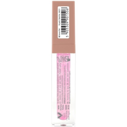 Блиск для губ NAM Lip Gloss Volume 03 - Paradise Pink (5901571041988)