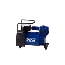 Автомобільний компресор VITOL K-52 150psi/15Amp/40л (K-52) Автомобільний компресор VITOL K-52 150psi/15Amp/40л (K-52)