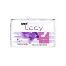 Урологічні прокладки Seni Lady Super 15 шт. (5900516699147)
